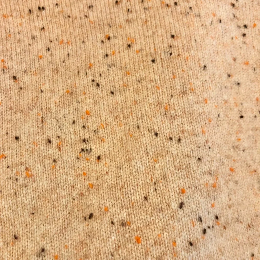 Ann Taylor Speckled Cashmere Turtleneck Sweater